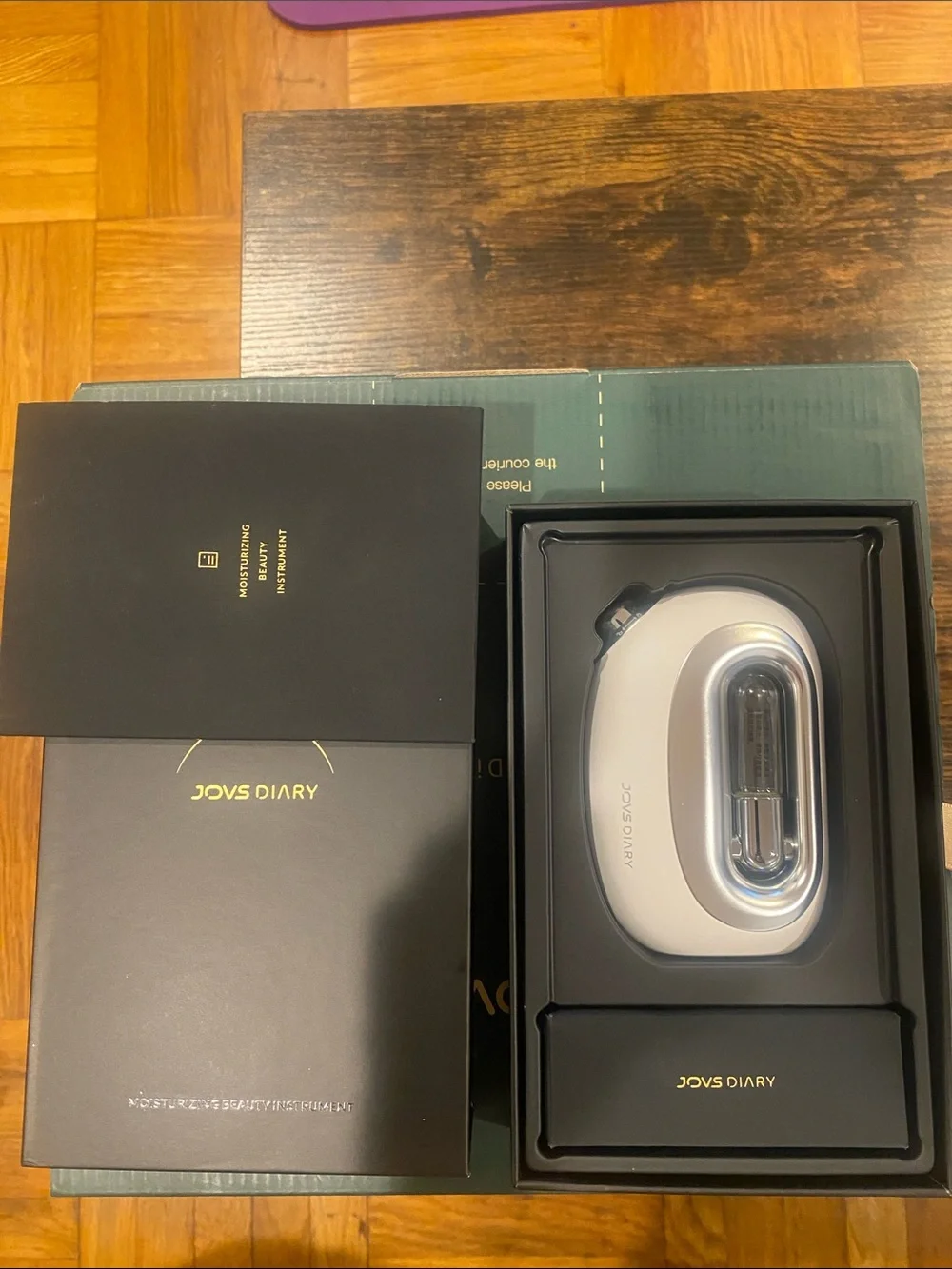 Joys Diary White Facial Device